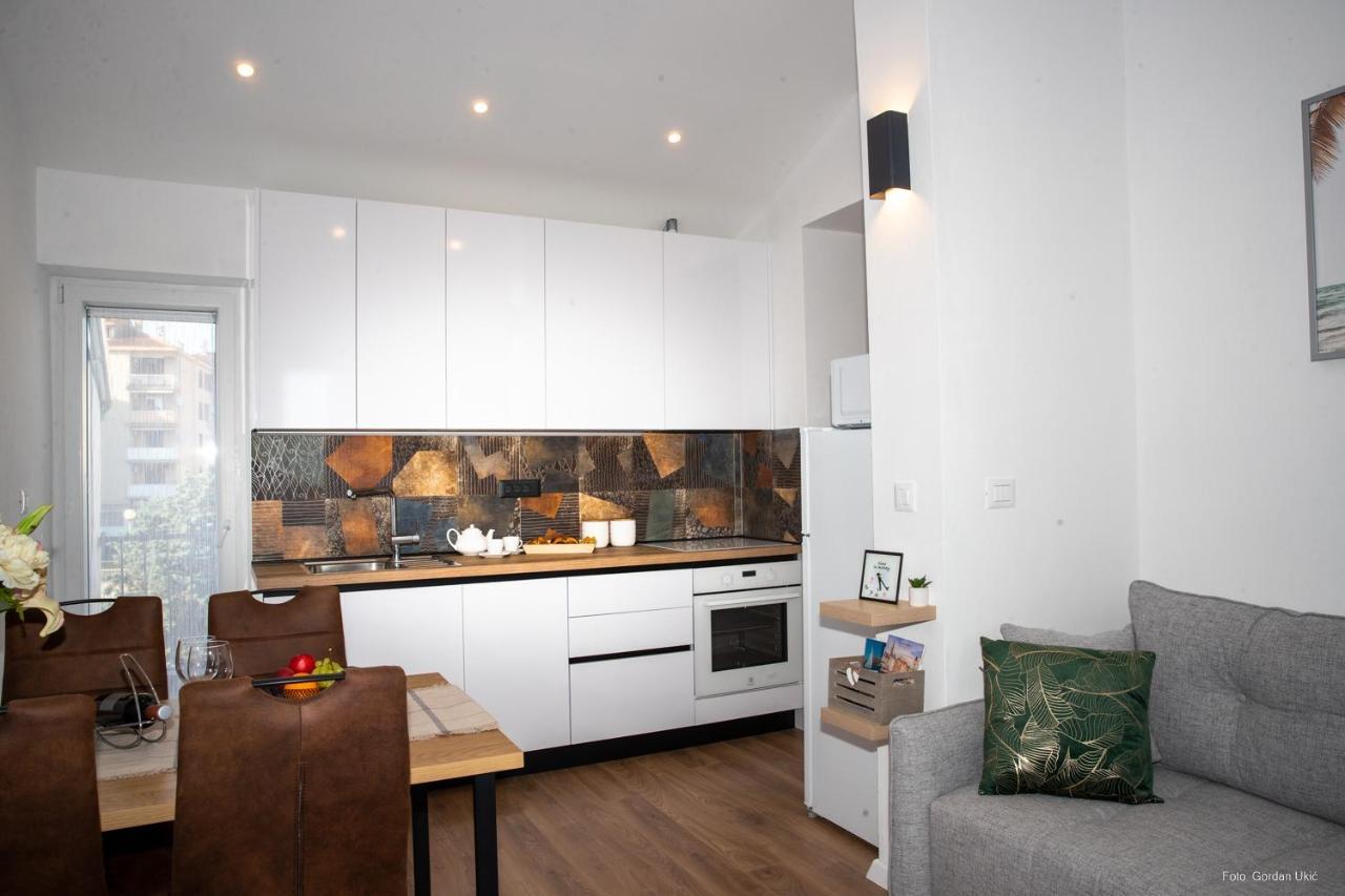 Blue Sky Apartment Ровин Екстериор снимка
